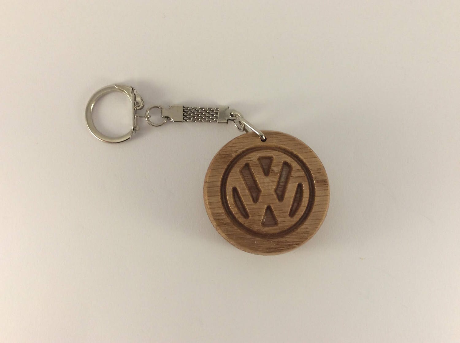 VW VOLKSWAGEN Car Logo Keyring Wooden Keychain Fob Can be Etsy