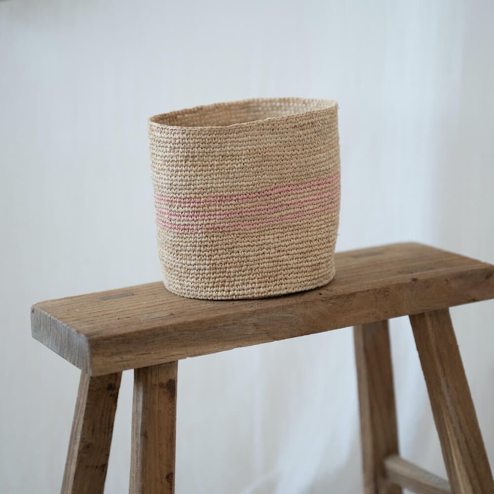 Cache-Pot Raphia Anja