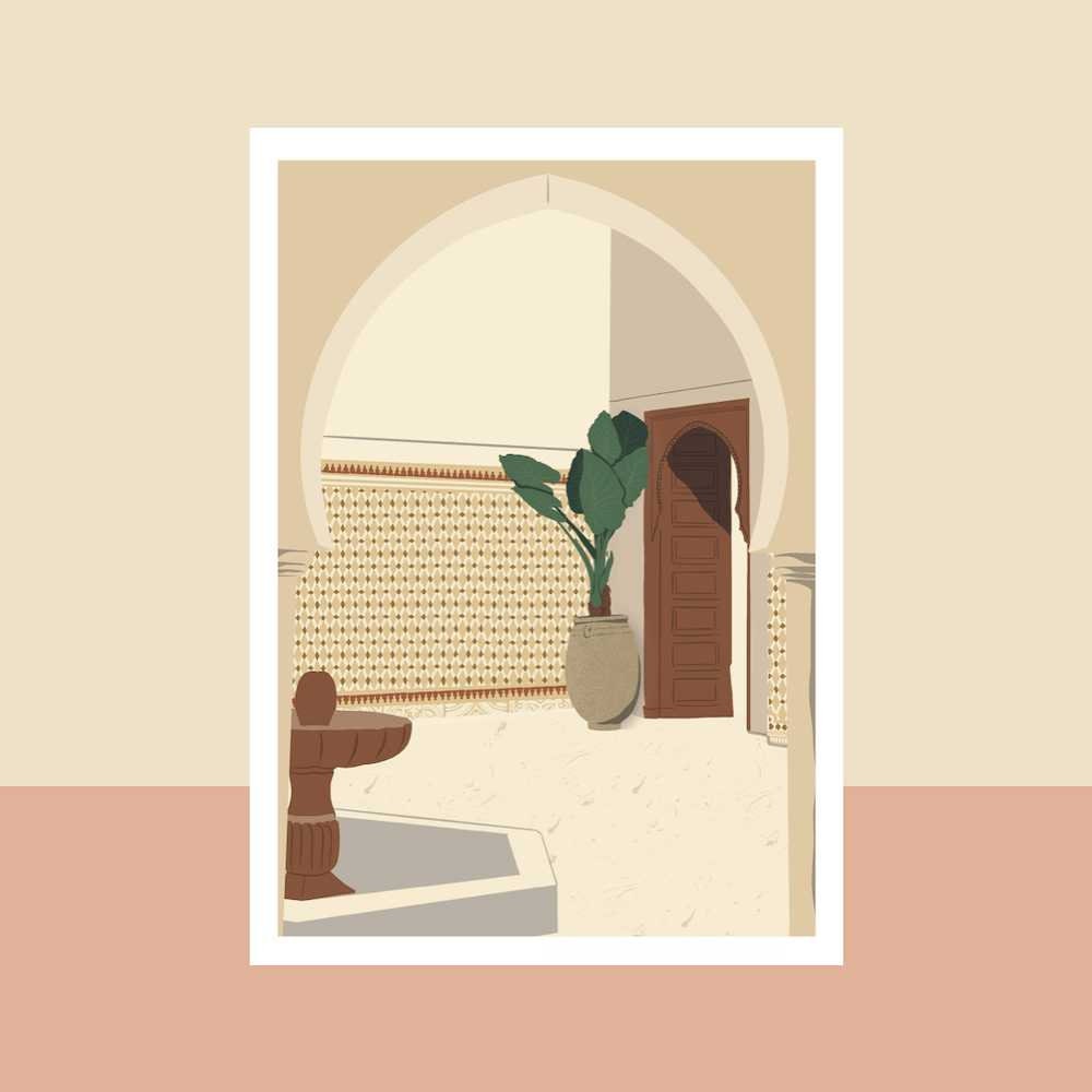 Carte Postale Berbère