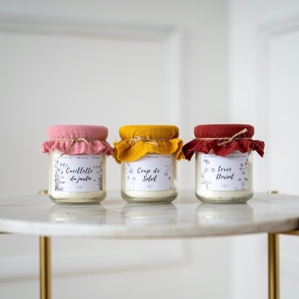 Bougie Souvenir d'enfance