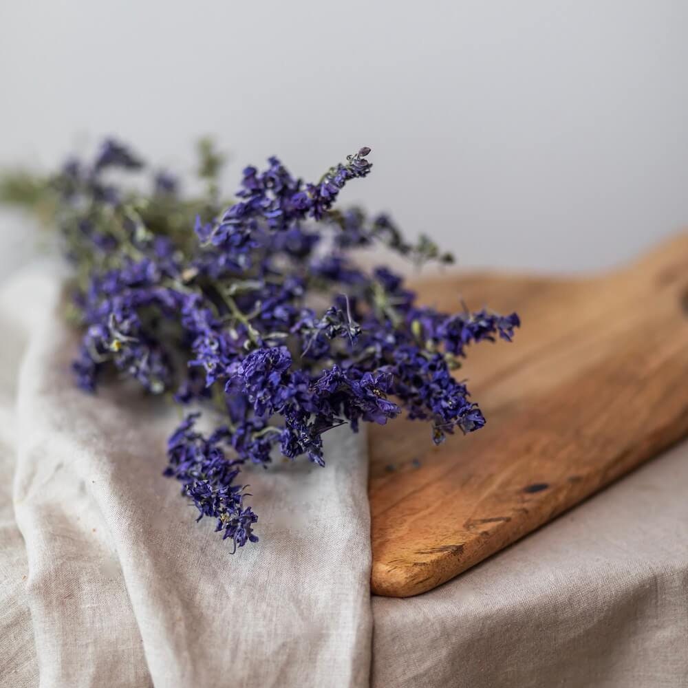 Botte Delphinium Bleu