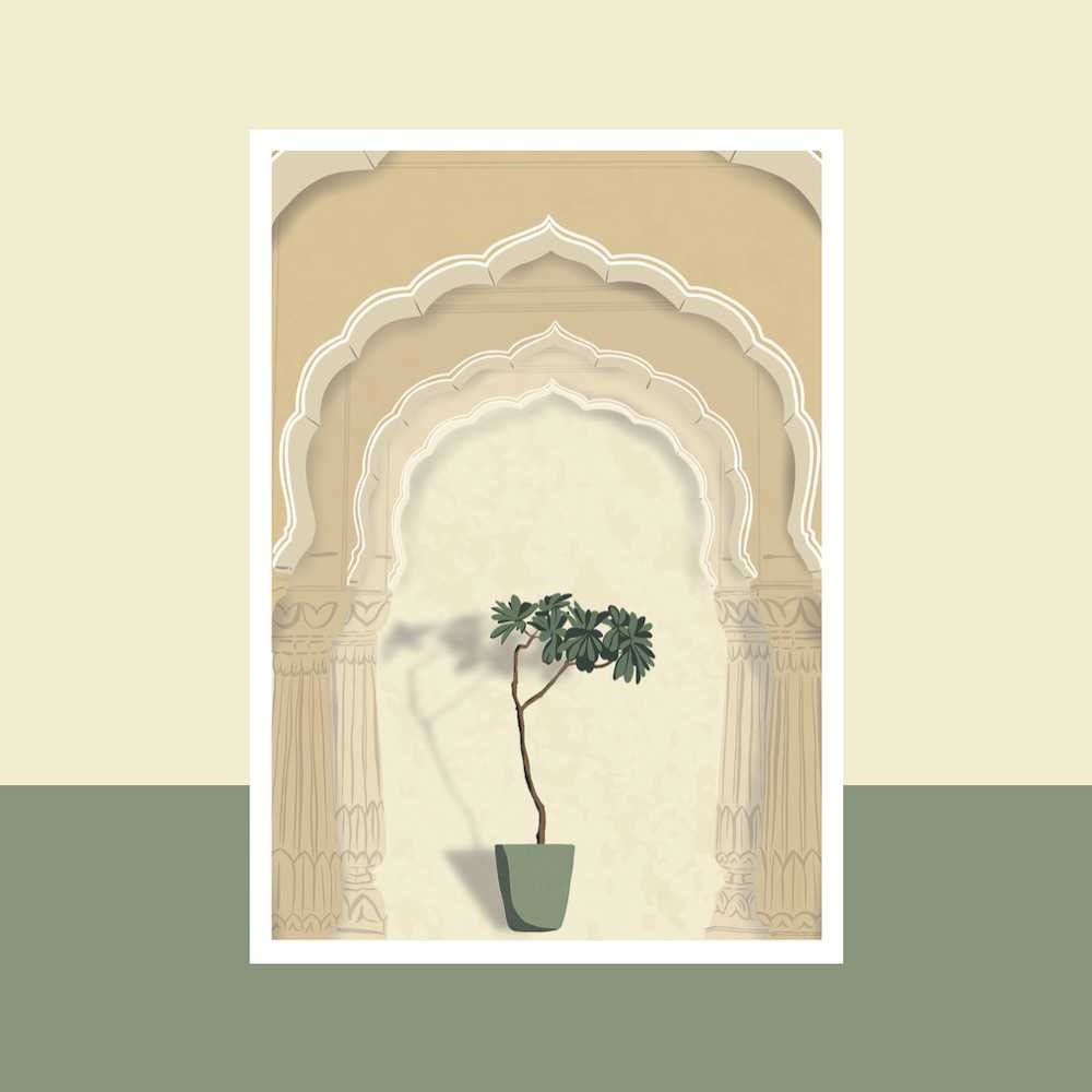 Carte Postale Hindie