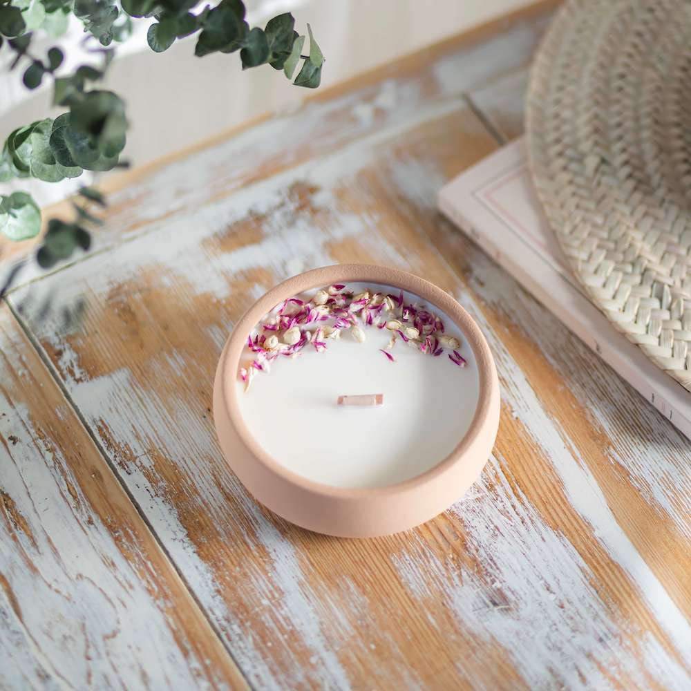 Bougie Coton Artisanale