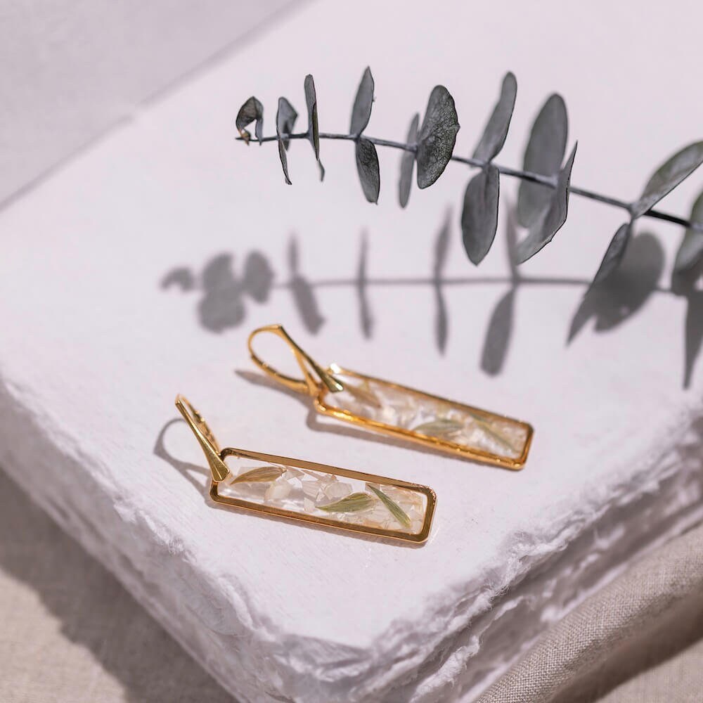 Large Perline Earrings