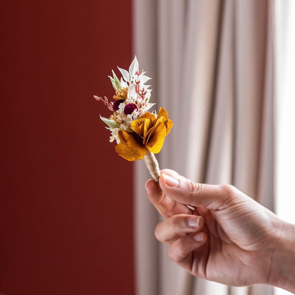 Boutonnière Andréa