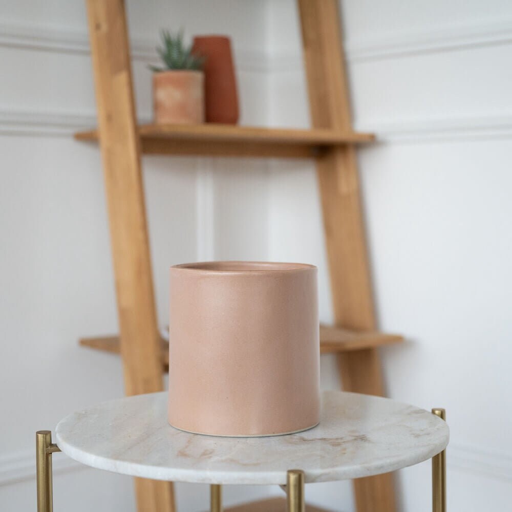 Cache-Pot Céramique Pêche