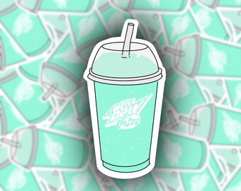 taco bell baja blast freeze shirt