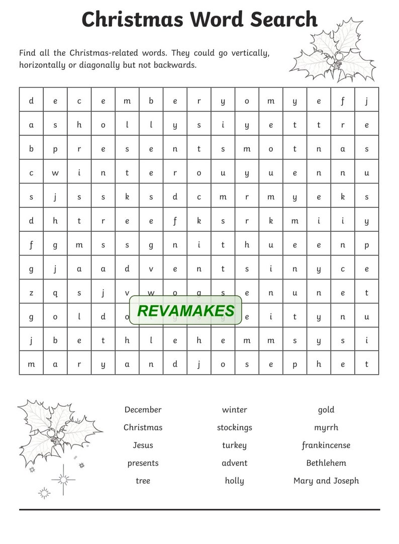 16-pages-christmas-activity-book-pdf-download-maths-activity-etsy