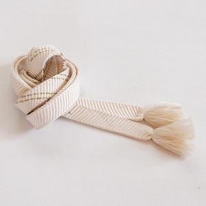 Flat Obijime - Kimono Obijime Belt - Vintage Obijime - Kimono Accessories - Obijime Women