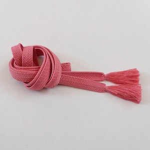 Plain Obijime - Flat Obijime - Kimono Accessories - Silk Obijime - Vintage Obijime Cord - Kimono