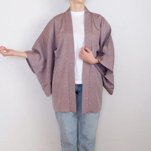 Haori mit japanischen Motiven – Ausgezeichneter Zustand – Haori für Frauen – Vintage japanische Kleidung – Kimono-Cardigan – Haori-Jacke – Boho