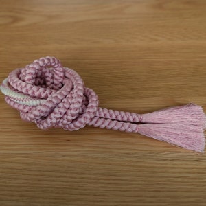 Pastel Obijime - Round Obijime - Kimono Obijime Belt - Japanese Kimono Accessories