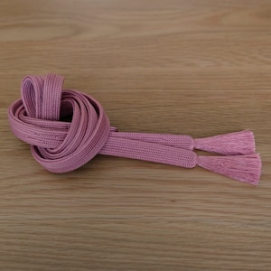 Flat Obijime - Kimono Accessories - Vintage Kimono Belt - Authentic Obijime