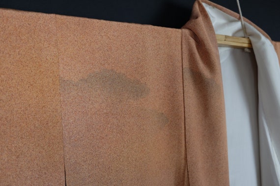 Pastel Kimono - Delicate Cloud Pattern - Vintage … - image 5