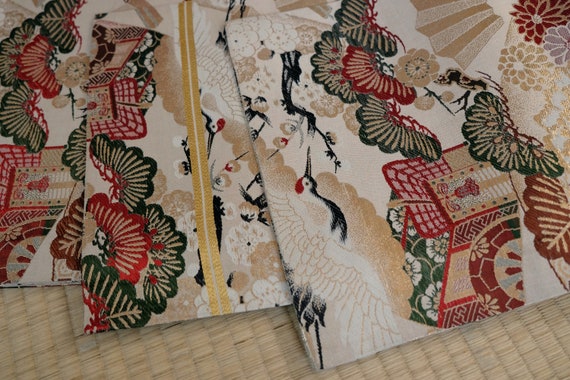 Reversible Obi - Fully Patterned - Iconic Japanes… - image 10