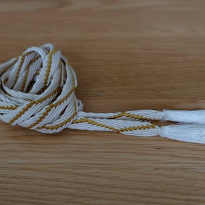 Gorgeous Obijime - Unused - Flat Obijime - Kimono Obijime Belt - Japanese Kimono Accessories