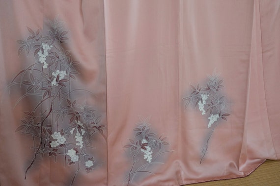 Floral Kimono - Beautiful Pastel Colors - Vintage… - image 3