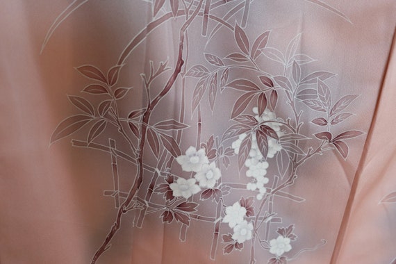 Floral Kimono - Beautiful Pastel Colors - Vintage… - image 4