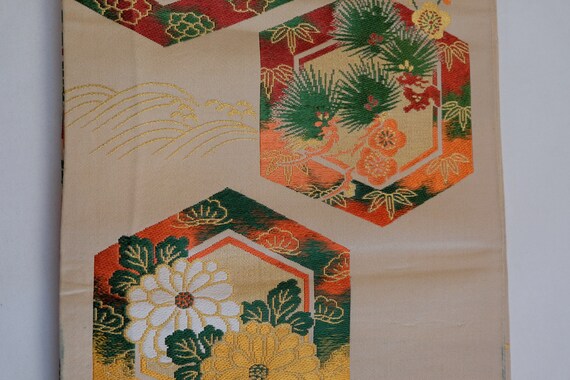 手織 綴織 逸品 袋帯/Tsuzure-Ori Fukuro-Obi-Japan 手織 綴織 逸品 袋帯/Tsuzure-Ori Fukuro-Obi-Japan