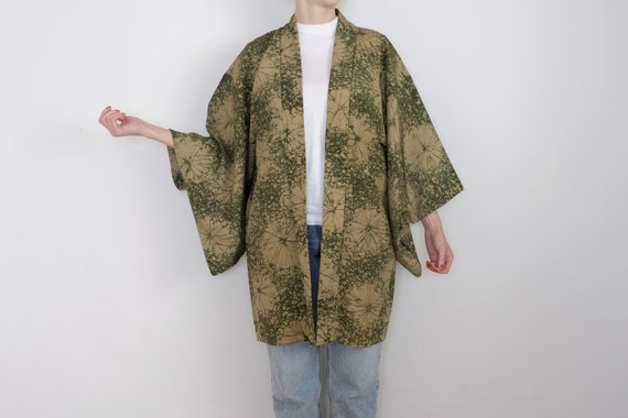 Green haori best sale