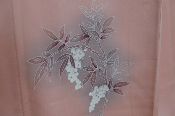 Floral Kimono - Beautiful Pastel Colors - Vintage… - image 5