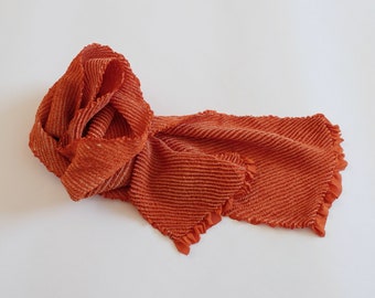 Shibori Hand-Tie Dye Obiage - Excellent Condition - Silk Obiage - Authentic Kimono Accessories - Vintage Wear