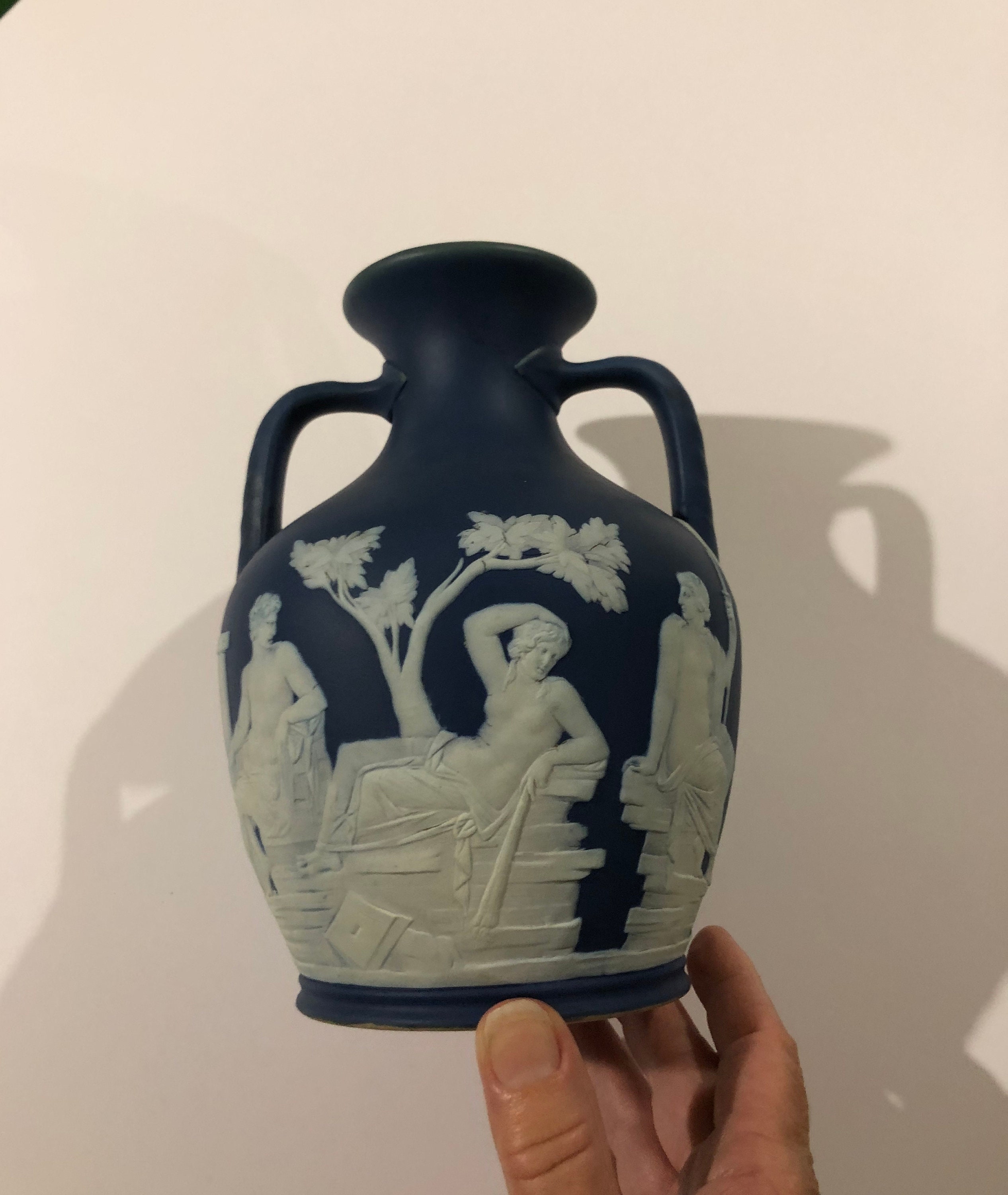 WEDGWOOD PORTLAND VASE Etsy