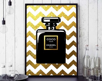 Chanel Party Decoration Coco Chanel Quote Digital Download Etsy