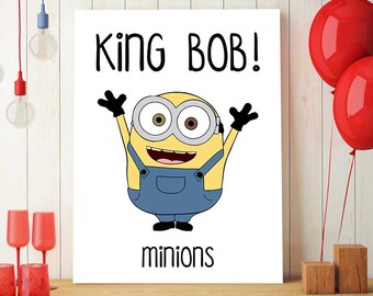 minion birthday banana minion party minions decorations etsy