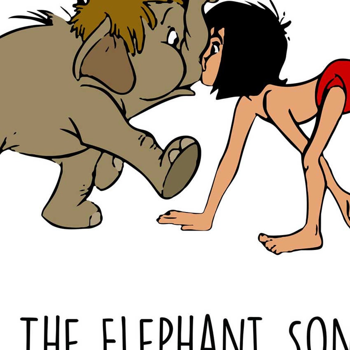jungle book disney quotes junior and mowgli printable etsy