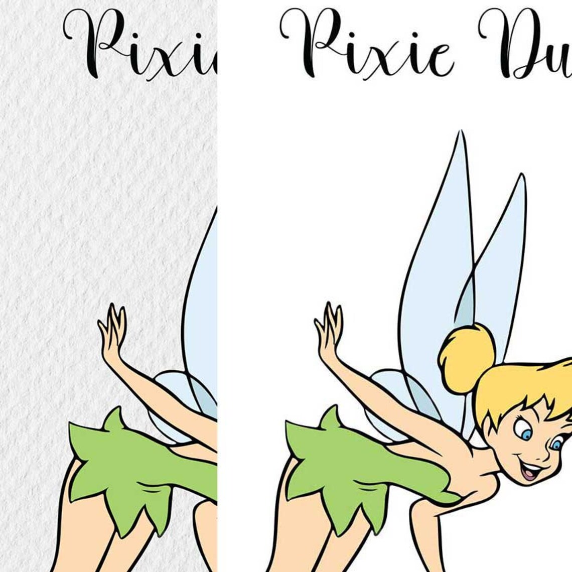 Tinkerbell Decor Printable Disney Tinkerbell Nursery Wall | Etsy