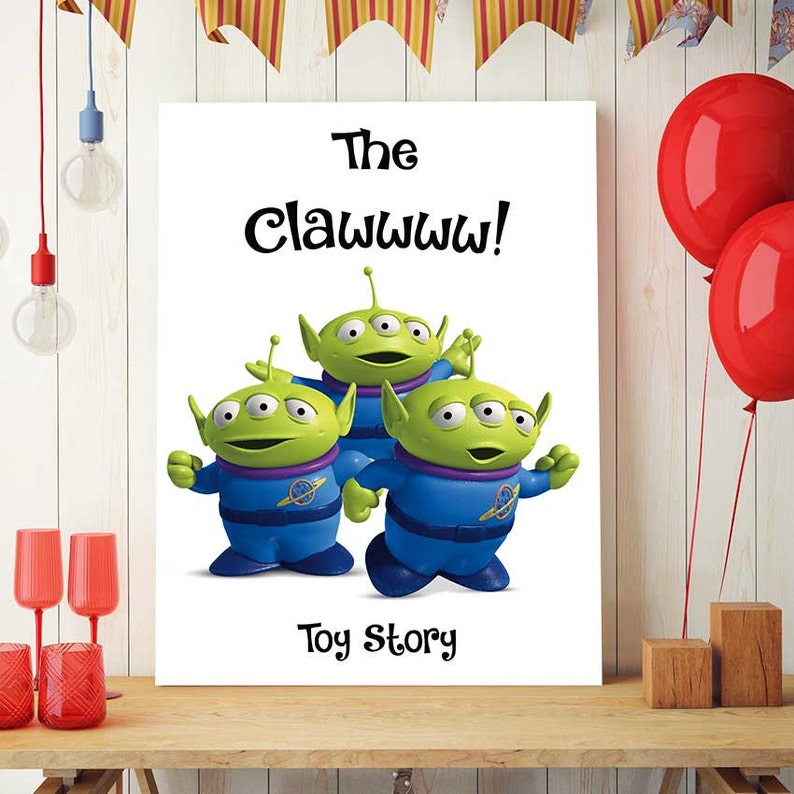 toy story printables disney quotes squeeze toy aliens etsy