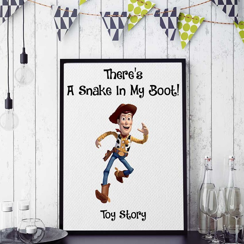 toy story printables disney quotes print toy story woody etsy