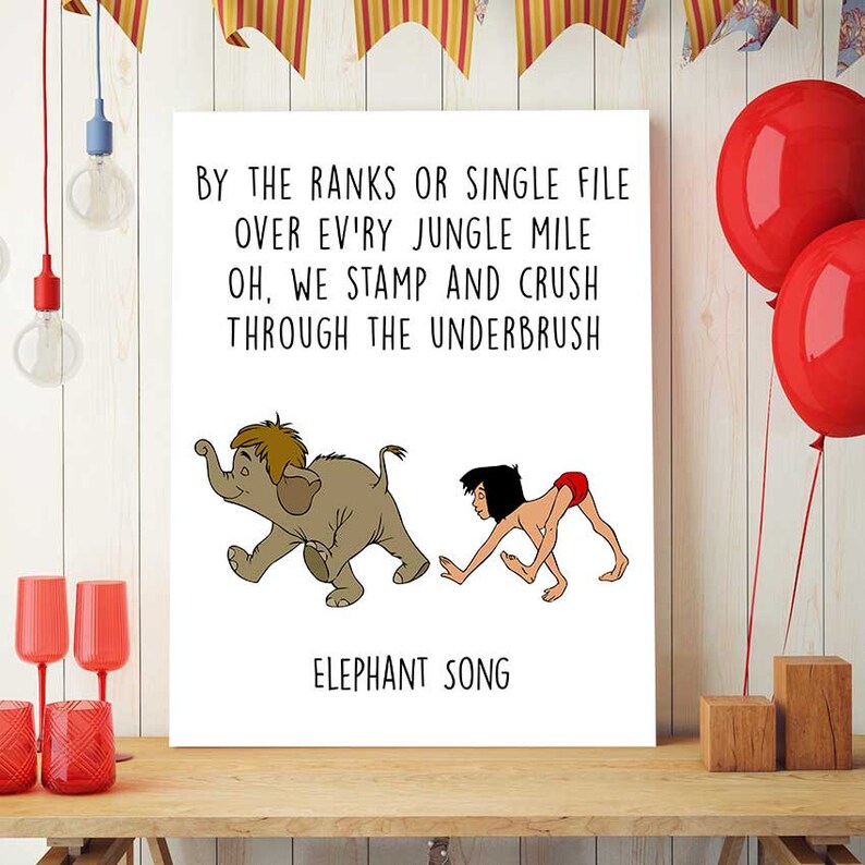 Mowgli The Jungle Book Song