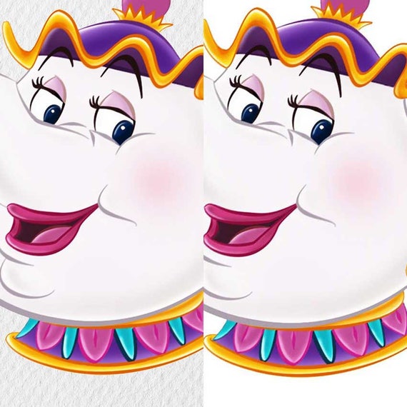 Beauty And The Beast Printable Mrs Potts Quote Beauty And Etsy