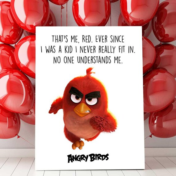 Angry Birds Party Angry Birds Birthday Angry Birds Etsy