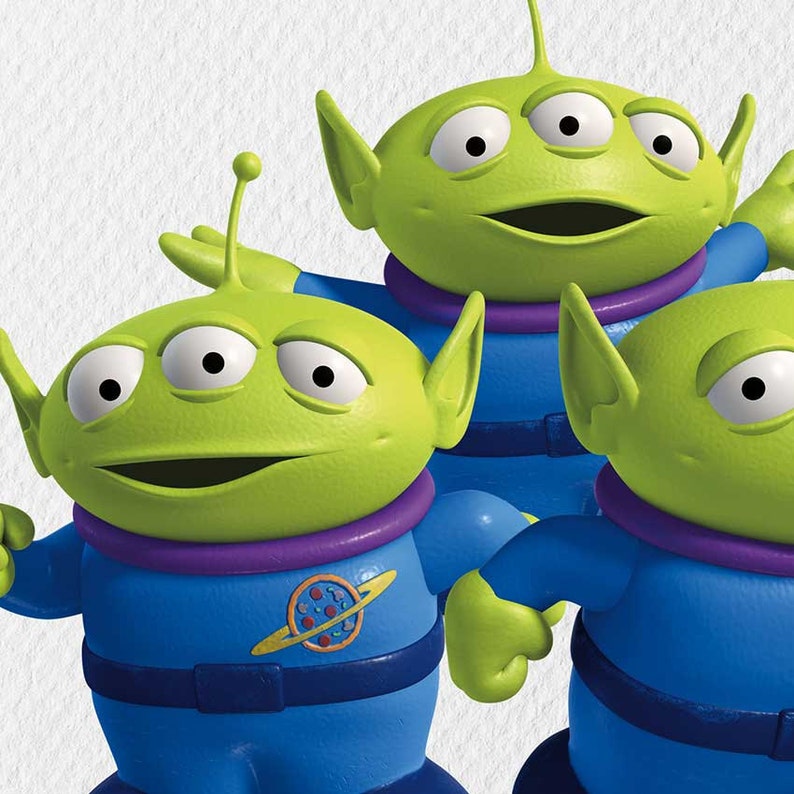 toy story aliens jigsaw