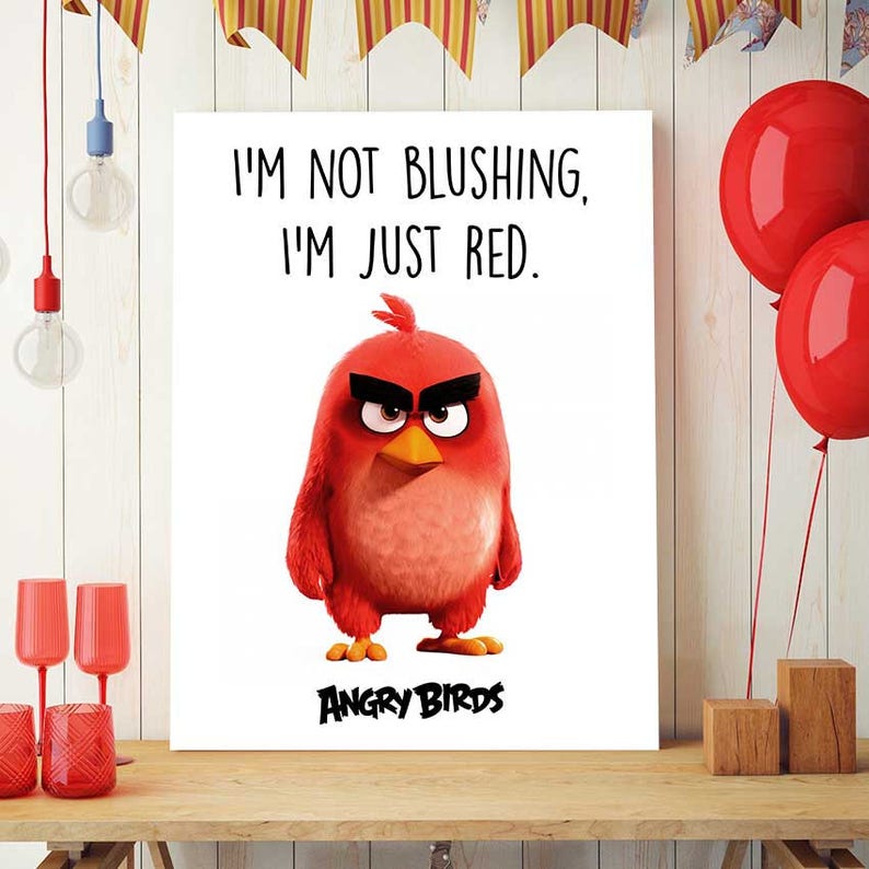 Indignant Birds Birthday, Indignant Birds Occasion, Offended Birds Printable, Pink Quotation, Indignant Birds Nursery, Offended Birds Decorations picture about Angry Birds Printable referred to as Indignant Birds Birthday, Offended Birds Celebration, Offended Birds Printable, Purple Quotation, Indignant Birds Nursery, Indignant Birds Decorations