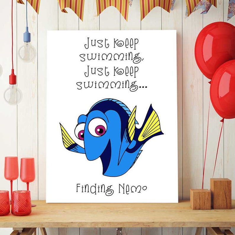 Spuiten Finding Nemo Quotes