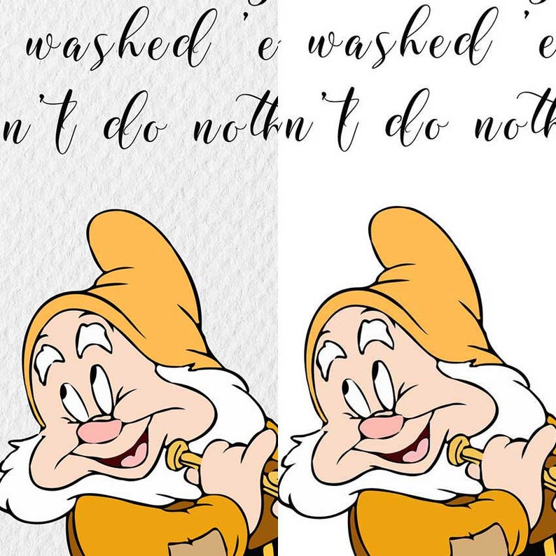 Snow White Printable Quote Happy Quote Printable Disney | Etsy