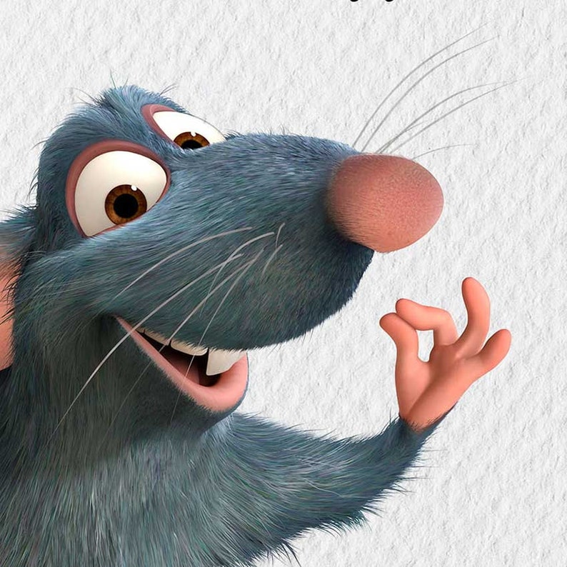 Ratatouille Print Disney Quotes Remy Ratatouille Printable | Etsy