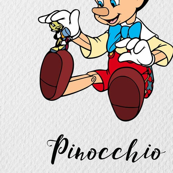 Pinocchio Print Disney Zitate Pinocchio Druckbare Zitieren Etsy