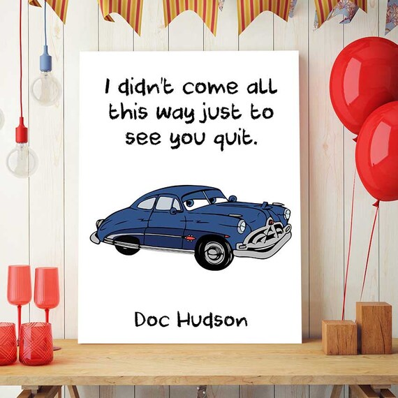 disney cars doc