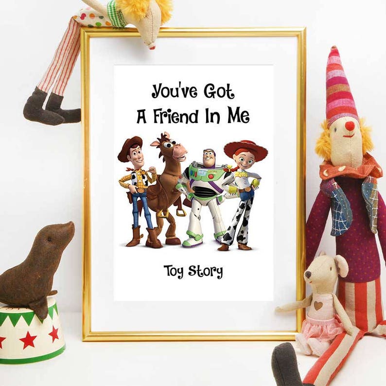 toy story birthday printable disney quotes toy story main etsy