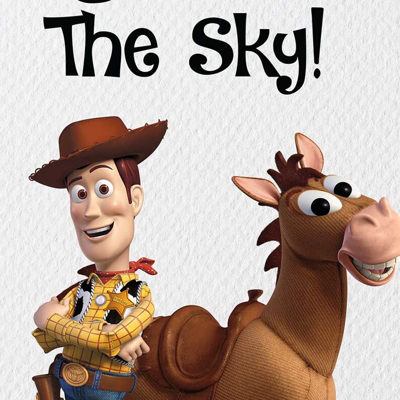 things woody from toy story says