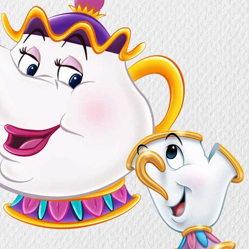 Beauty And The Beast Printable Mrs. Potts Quote Beauty And | Etsy