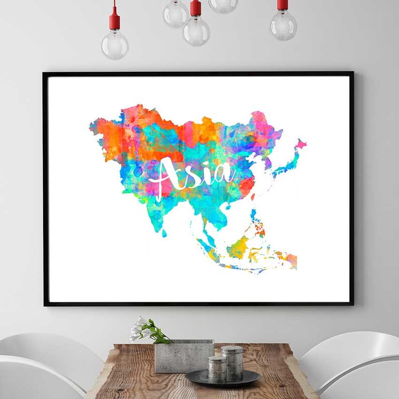 Asia Map Print, Asia Printable Map, Continent Map Present, Asian Wall Artwork Decor, Watercolor Map Print, Asia Prompt Obtain Map picture about Printable Map of Asia identified as Asia Map Print, Asia Printable Map, Continent Map Reward, Asian Wall Artwork Decor, Watercolor Map Print, Asia Quick Down load Map