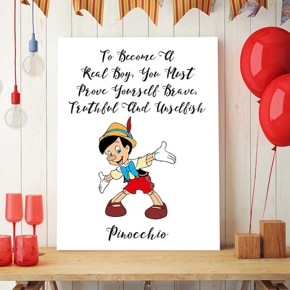 Pinocchio Party Druckbare Disney Angebote Etsy