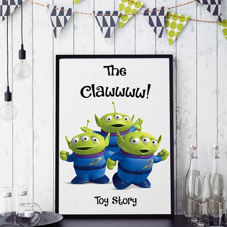 toy story printables disney quotes squeeze toy aliens etsy