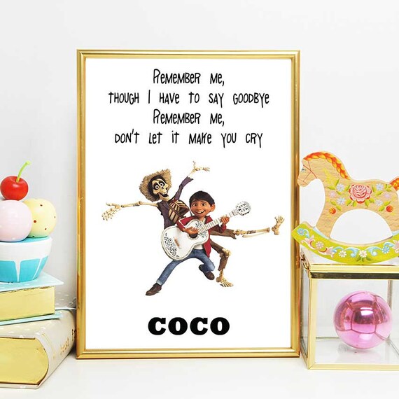 Citation Film Coco Disney Gratuit | CitationMeme